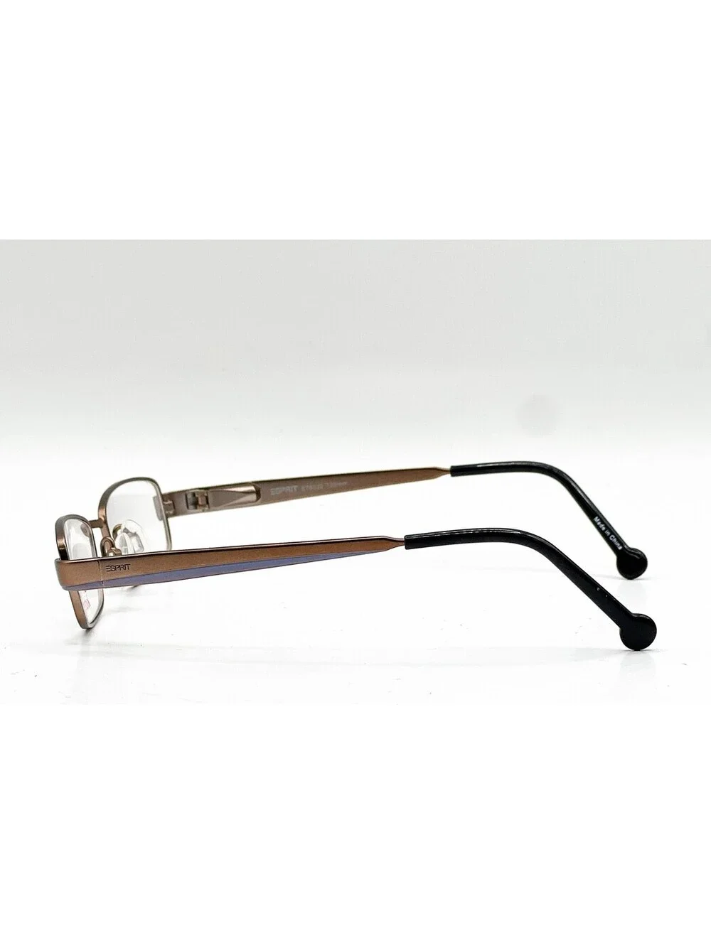 Esprit Kids Et9330 535 Brown Authentic Eyeglasses 41-17-120